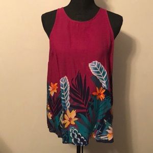 NWT Floral Halter Top